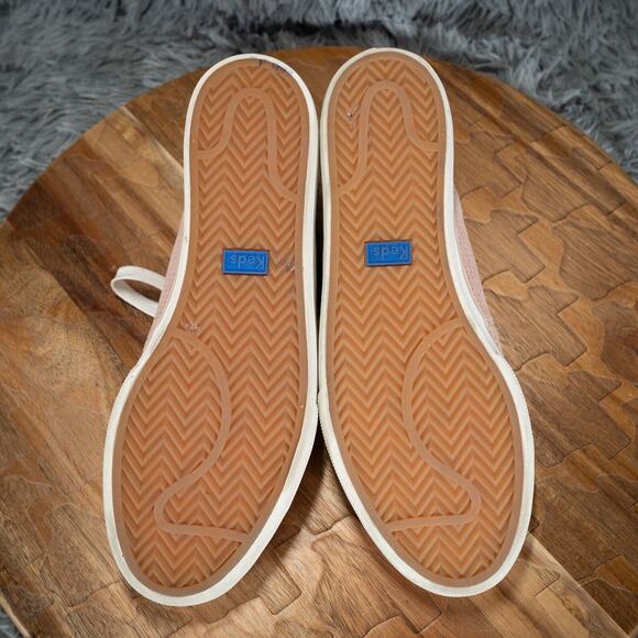 Keds Jump Kick Duo Lace Up, Sneaker Women’s, Light Pink Suede Size 7.5 M - Picture 10 of 10